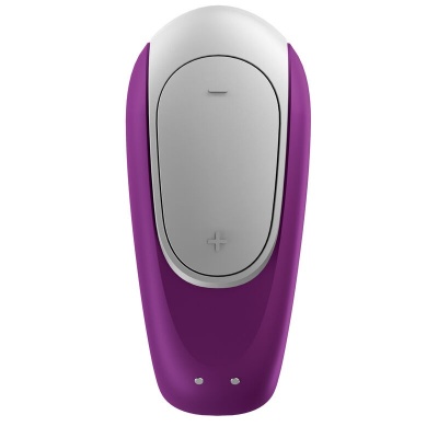 Satisfyer Double Fun Couples Vibrator Purple - image 11