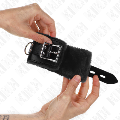 KINK Fur Lined Black 17-29 Cm - image 2