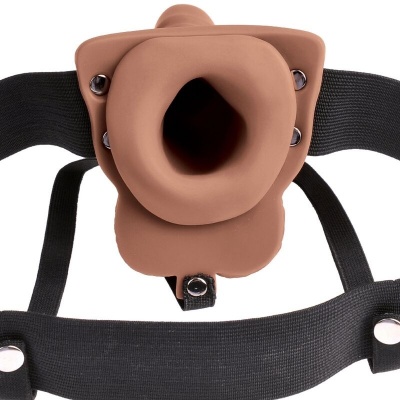 Pipedreams Fetish Fantasy Adjustable Harness Vibrator 15 CM