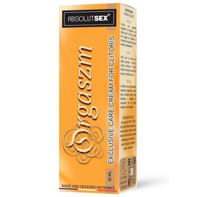 Ruf Orgaszm Clitoris Stimulating Cream 30ml - image 3