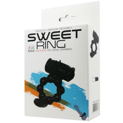 Baile Sweet Ring with Double Stimulator - image 7