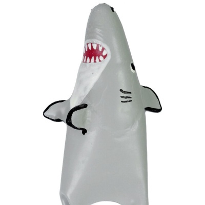 Condomerie Handpainted Novelty Shark XL Condomerie Handpainted Novelty Shark XL
