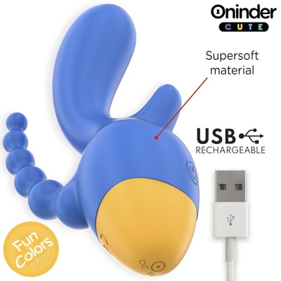 Oninder Cute Love 3 Some Triple Vibrator - image 5