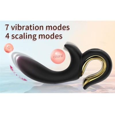 Nalone Lulu Rabbit Vibrator - Black - image 3