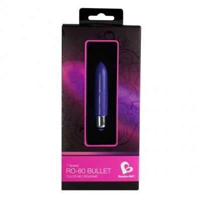 ROCKS-OFF - RO-80 MM Color Changing Vibrating Bullet 7 V - image 3