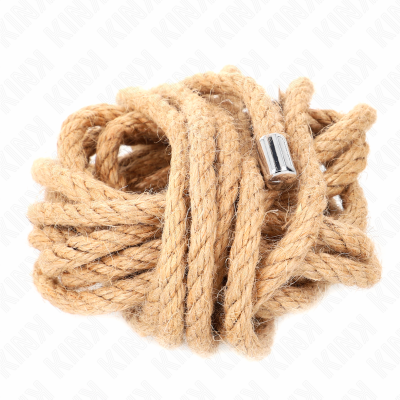 Hemp Rope With Metal Head 5 Meter - image 3