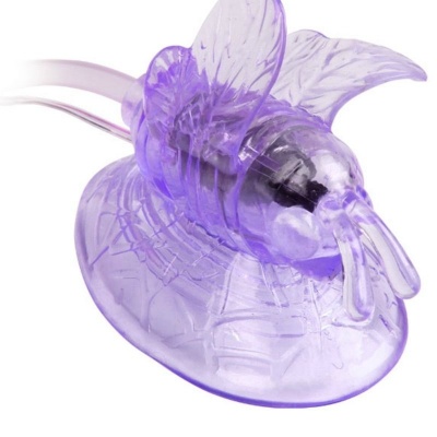 Baile Lilac Clitoris Stimulation Butterfly - image 3
