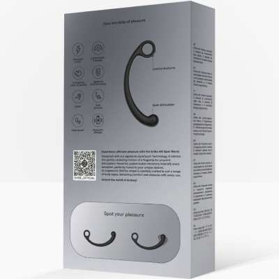 Snail Vibe Axi Vibrating Massage Wand Black - image 7