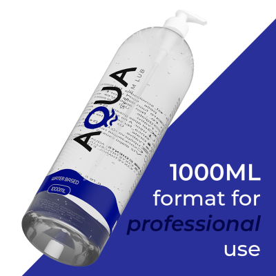 Aqua Quality Water Based Lubricant 1000ml - image 2