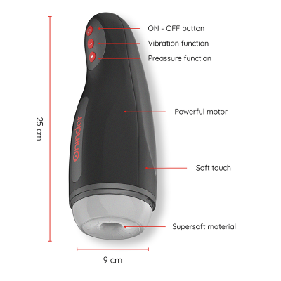 Oninder Seoul Male Masturbator App Control - image 2