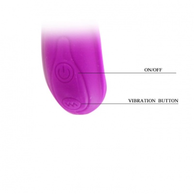 Pretty Love Bliss Lilac Highgrade Massager - image 8