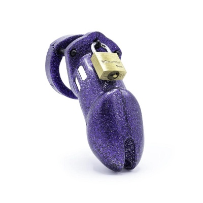 Foto van CB-X – CB-6000 Chastity Kit – Glitter Paars