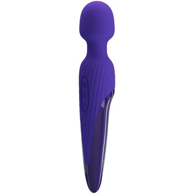 Pretty Love Antony Violet Wand Vibrator Heating Effect