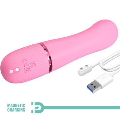 Pretty Love Marski Rabbit Vibrator & G-Spot Pink - image 8