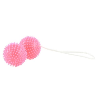 Baile A Deeply Pleasure Pink Textured Balls 3.6 Cm - image 6