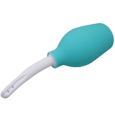 Mr Play Anal Pear Shower Blue Rubber - image 3