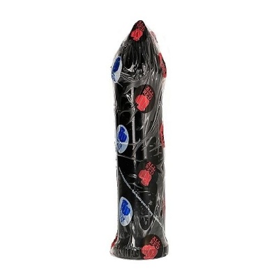 All Black Dildo 24 CM - image 3