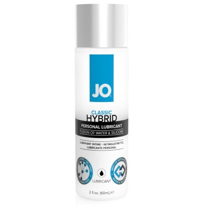 JO - Classic Hybrid Glijmiddel - 60 ml Foto van JO - Classic Hybrid Glijmiddel - 60 ml