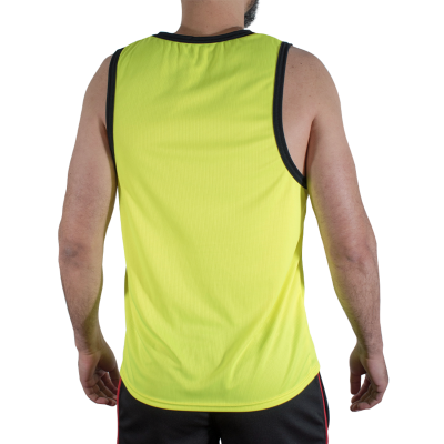 Macho CMV001 Yellow Gym T-Shirt S/M - Sporty - image 2