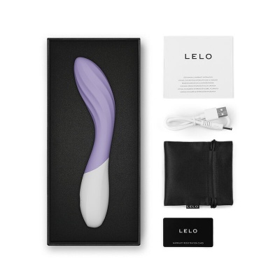 LELO Mona Twist G-Spot Vibrator Lavender - image 5