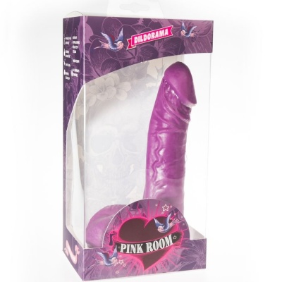Pink Room Eban Dildo Purple 19 CM - image 2