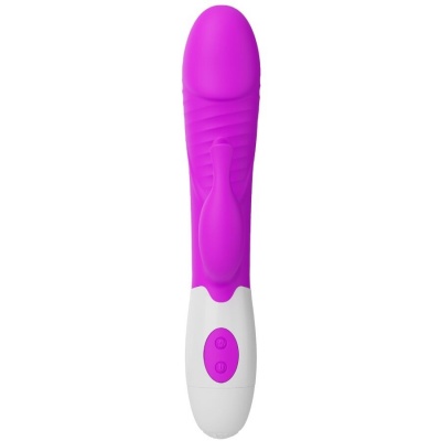 Pretty Love - Rasmussen Purple G-Spot Vibrator - image 4