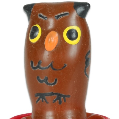 Condomerie Hand-Painted Novelty Condoms Owl - image 3