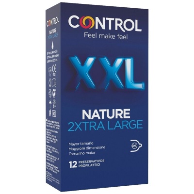 Control Nature XXL Condoms 12 Pack Control Nature XXL Condoms 12 Pack