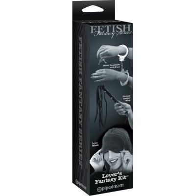 PipeDreams Fetish Fantasy Lovers Fantasy Kit