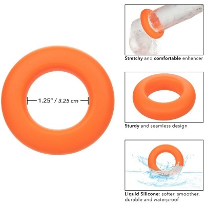 CalExotics Alpha Prolong Large Ring Orange - image 9