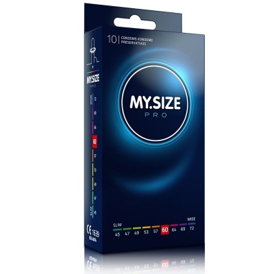 My Size Pro Condoms 60 mm 10 Pack