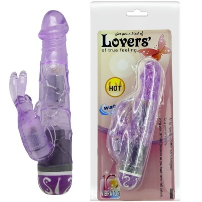Baile Multispeed Rabbit Lilac Vibrator - image 3