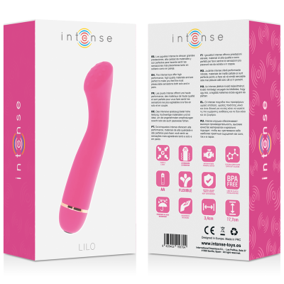 Intense Lilo Pink Twenty Speed Rotator Vibrator - image 6
