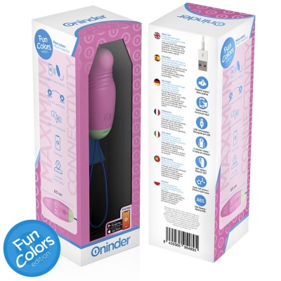 Oninder Cute Love Pleasure 360 Rotating Egg - image 9