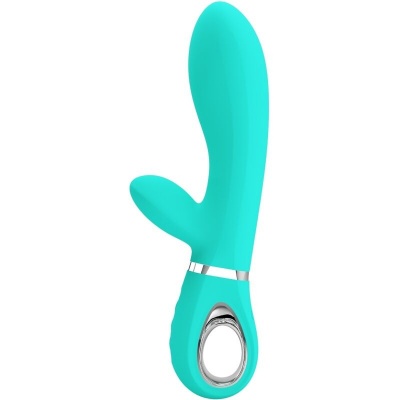 Pretty Love Thomas Multifunction G-Spot Vibrator Aqua Green - image 1