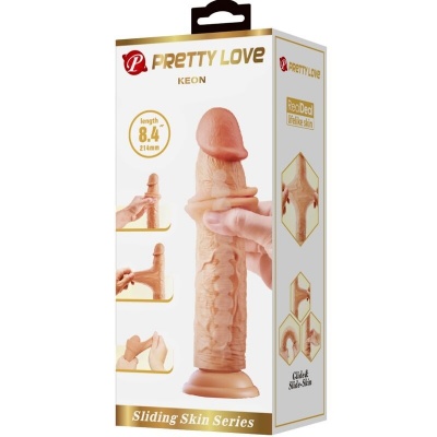 Pretty Love Keon Realistic Dildo 21cm - image 7