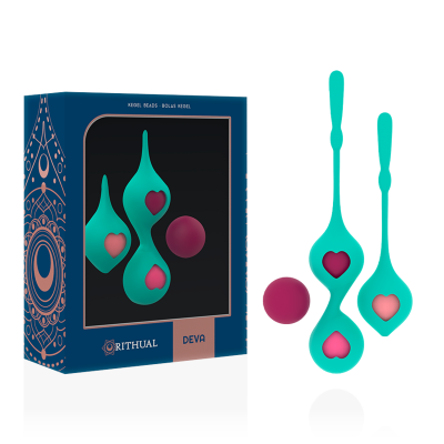 Rithual Deva Aqua Green Pelvic Training Set - image 2