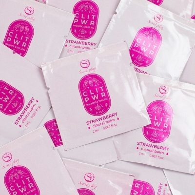 SECRETPLAY - Single Dose Strawberry Lubricant 2 ML - image 4