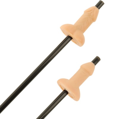 Diablo Picante Bag of 10 Natural Penis Straws - image 4