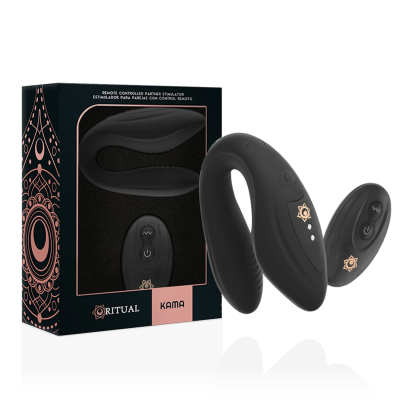 Rithual Kama Remote Control For Couples Azabache - image 2