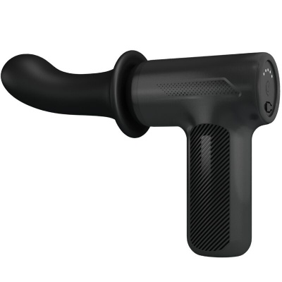 Pretty Love DJ Doctor Massager 5 Settings Black - image 4