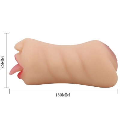Crazy Bull Sarah Dual Entry Vagina Masturbator - image 6