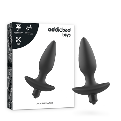 Addicted Toys Vibrating Anal Plug Massager - image 2