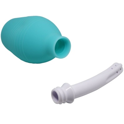 Mr Play Anal Pear Shower Blue Rubber - image 4