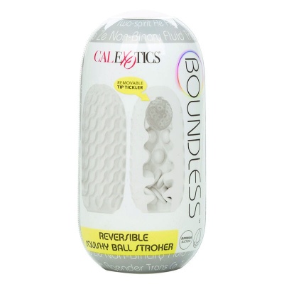 Calexotics Boundless Reversible Squishy Ball Stroker Yellow - image 3