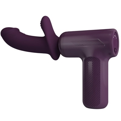 Pretty Love DJ Scholar Massager 5 Settings Purple - image 3
