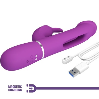 Pretty Love Kampas Rabbit Vibrator Licking - image 7
