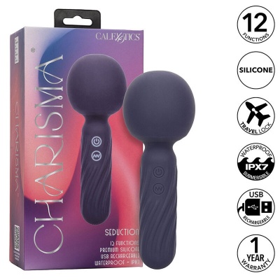 Cal Exotics Charisma Seduction Massager 17.75CM - image 2