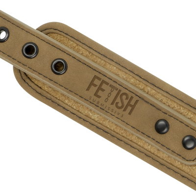 Fetish Submissive Neoprene Collar with Chain - image 6