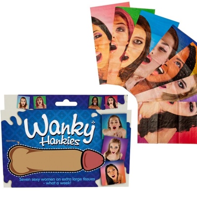 Wanky Hankies Women's Set (7 Pack) - image 1